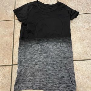 lululemon colour block swiftly short sleeve